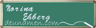 Norina Ehberg Visitenkarte